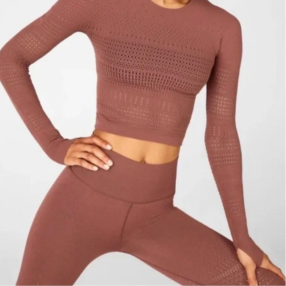 Fabletics knit long sleeve